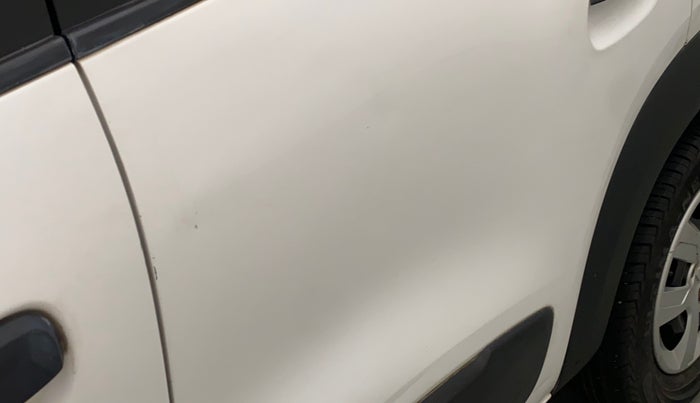 2016 Renault Kwid RXT 0.8 (O), Petrol, Manual, 49,178 km, Rear left door - Slightly dented