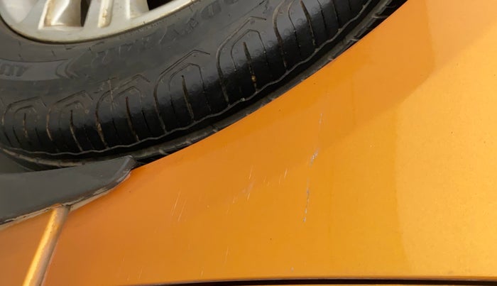 2016 Tata Tiago XZ PETROL, Petrol, Manual, 40,150 km, Left fender - Minor scratches