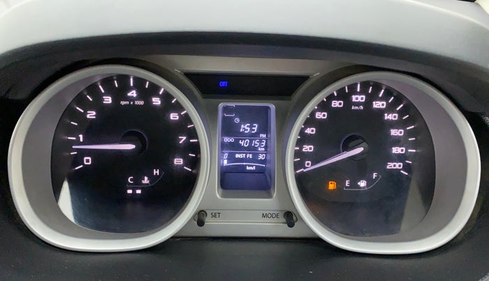 2016 Tata Tiago XZ PETROL, Petrol, Manual, 40,150 km, Odometer Image