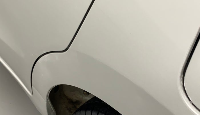2015 Maruti Celerio ZXI, Petrol, Manual, 33,061 km, Left quarter panel - Slightly dented