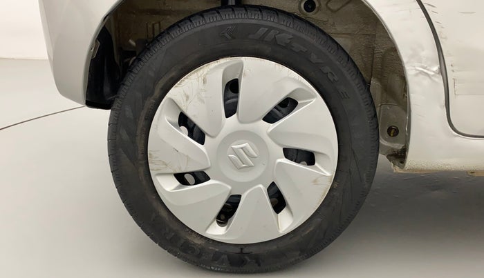 2015 Maruti Celerio ZXI, Petrol, Manual, 33,061 km, Right Rear Wheel