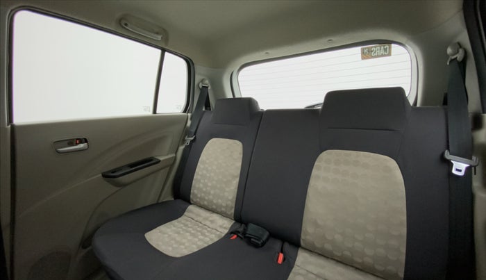 2015 Maruti Celerio ZXI, Petrol, Manual, 33,061 km, Right Side Rear Door Cabin