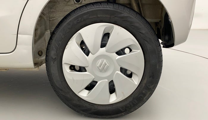 2015 Maruti Celerio ZXI, Petrol, Manual, 33,061 km, Left Rear Wheel