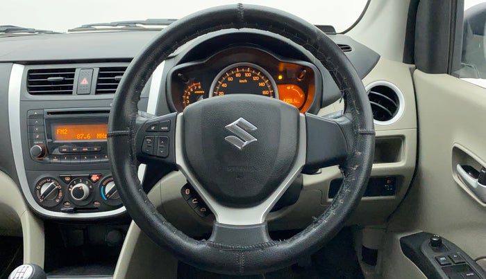 2015 Maruti Celerio ZXI, Petrol, Manual, 33,061 km, Steering Wheel Close Up