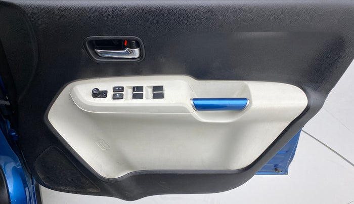 2018 Maruti IGNIS ZETA 1.2 K12, Petrol, Manual, 76,772 km, Driver Side Door Panels Control
