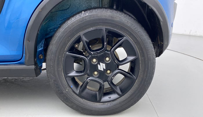 2018 Maruti IGNIS ZETA 1.2 K12, Petrol, Manual, 76,772 km, Left Rear Wheel