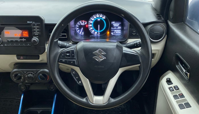 2018 Maruti IGNIS ZETA 1.2 K12, Petrol, Manual, 76,772 km, Steering Wheel Close Up