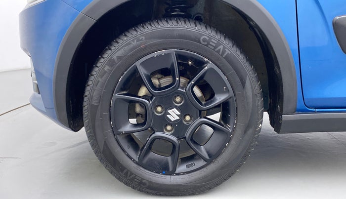 2018 Maruti IGNIS ZETA 1.2 K12, Petrol, Manual, 76,772 km, Left Front Wheel