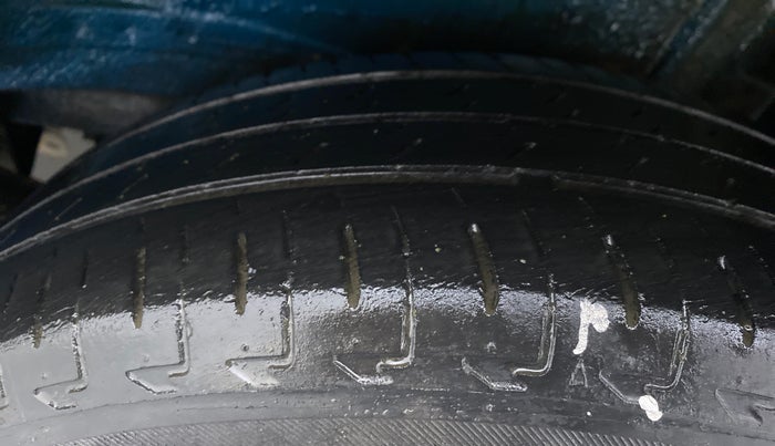 2018 Maruti IGNIS ZETA 1.2 K12, Petrol, Manual, 76,772 km, Left Rear Tyre Tread