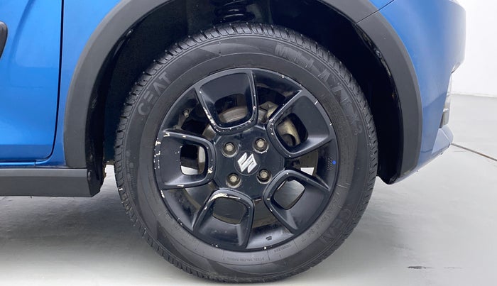 2018 Maruti IGNIS ZETA 1.2 K12, Petrol, Manual, 76,772 km, Right Front Wheel