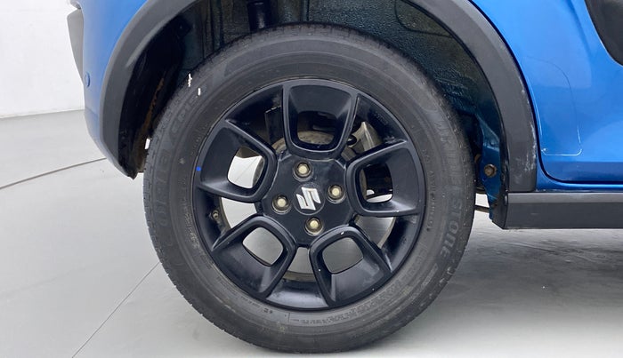 2018 Maruti IGNIS ZETA 1.2 K12, Petrol, Manual, 76,772 km, Right Rear Wheel