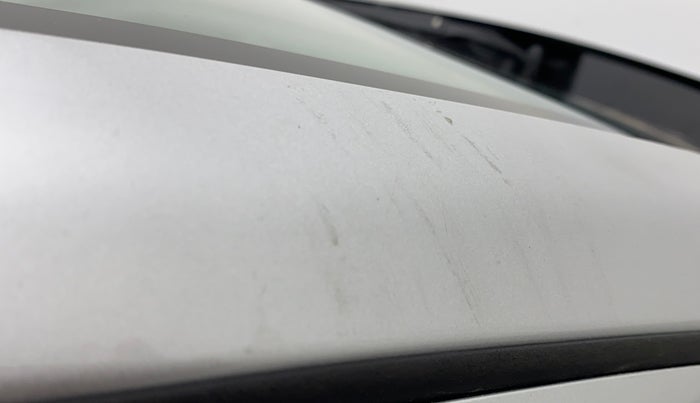 2015 Datsun Go T, Petrol, Manual, 34,437 km, Right A pillar - Minor scratches