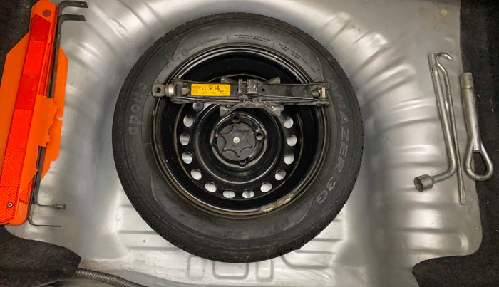 2015 Datsun Go T, Petrol, Manual, 34,437 km, Spare Tyre
