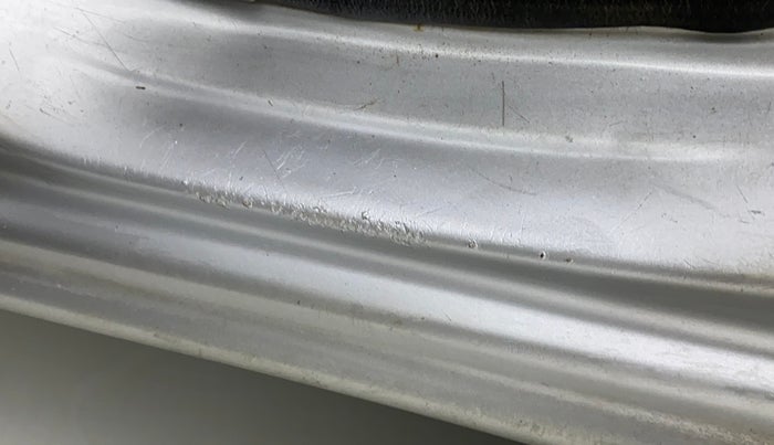 2015 Datsun Go T, Petrol, Manual, 34,437 km, Left running board - Minor scratches