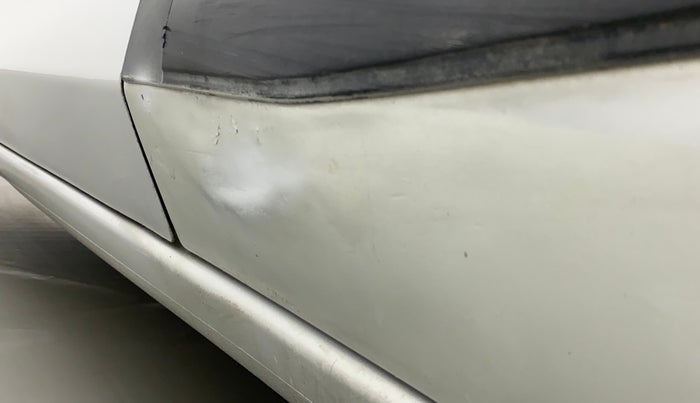2015 Datsun Go T, Petrol, Manual, 34,437 km, Rear left door - Slightly dented