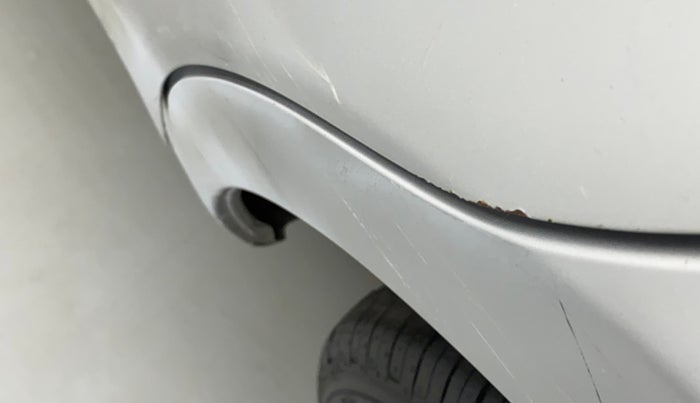 2015 Datsun Go T, Petrol, Manual, 34,437 km, Left quarter panel - Slightly dented