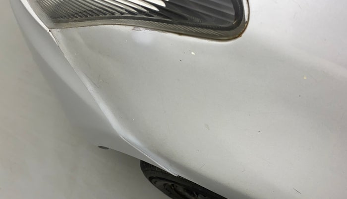 2015 Datsun Go T, Petrol, Manual, 34,437 km, Left fender - Slightly dented