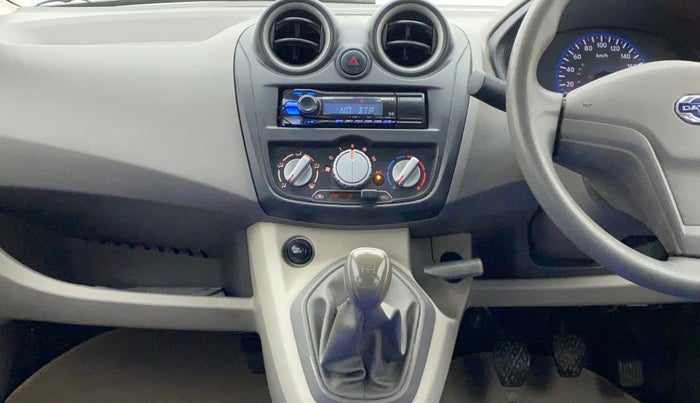2015 Datsun Go T, Petrol, Manual, 34,437 km, Air Conditioner