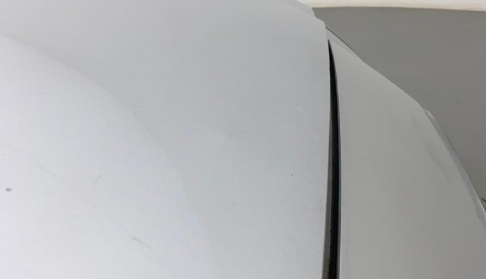 2015 Datsun Go T, Petrol, Manual, 34,437 km, Bonnet (hood) - Slightly dented