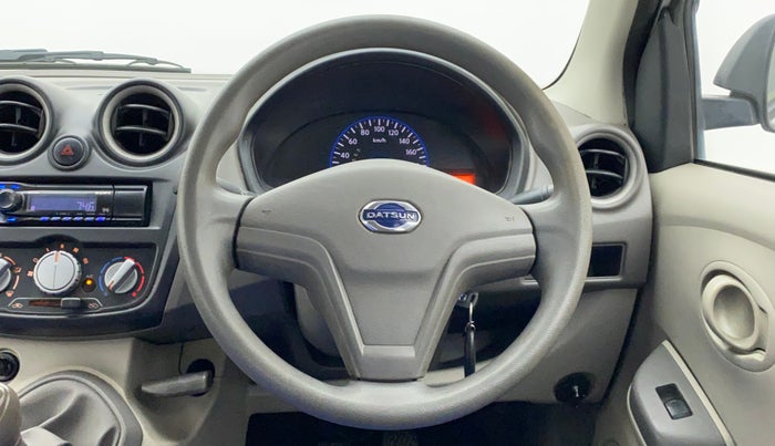 2015 Datsun Go T, Petrol, Manual, 34,437 km, Steering Wheel Close Up