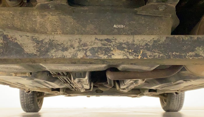 2015 Datsun Go T, Petrol, Manual, 34,437 km, Rear Underbody
