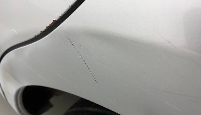 2015 Datsun Go T, Petrol, Manual, 34,437 km, Left quarter panel - Minor scratches