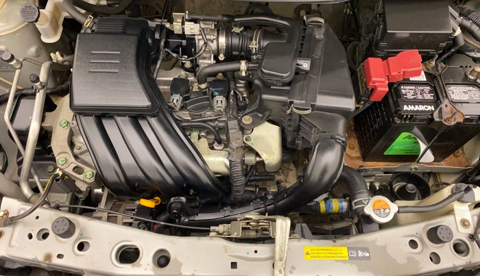 2015 Datsun Go T, Petrol, Manual, 34,437 km, Open Bonet