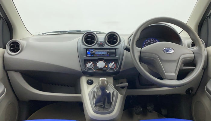 2015 Datsun Go T, Petrol, Manual, 34,437 km, Dashboard
