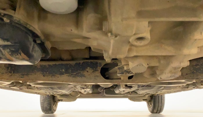 2015 Datsun Go T, Petrol, Manual, 34,437 km, Front Underbody