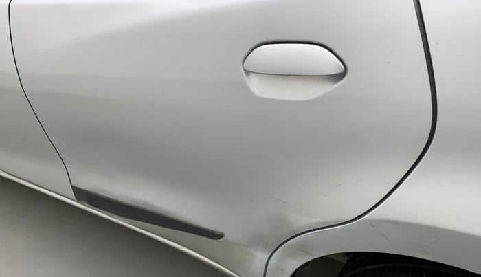 2015 Datsun Go T, Petrol, Manual, 34,437 km, Rear left door - Paint has faded