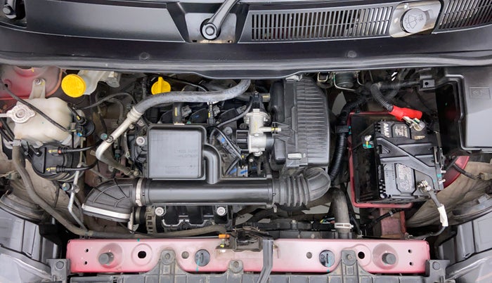 2019 Renault TRIBER 1.0 RXT, Petrol, Manual, 3,012 km, Engine Bonet View