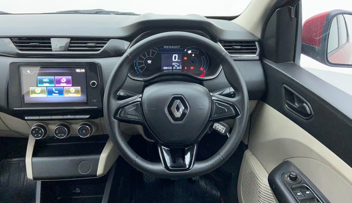 2019 Renault TRIBER 1.0 RXT, Petrol, Manual, 3,012 km, Steering Wheel Close-up