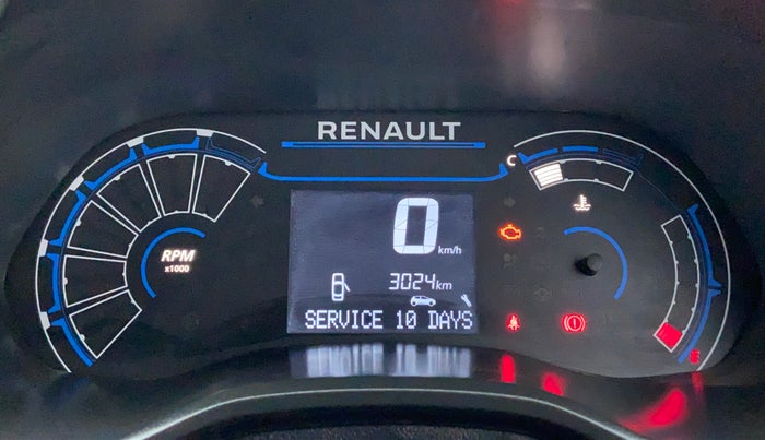 2019 Renault TRIBER 1.0 RXT, Petrol, Manual, 3,012 km, Odometer View