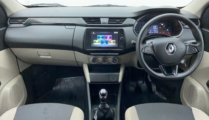 2019 Renault TRIBER 1.0 RXT, Petrol, Manual, 3,012 km, Dashboard View