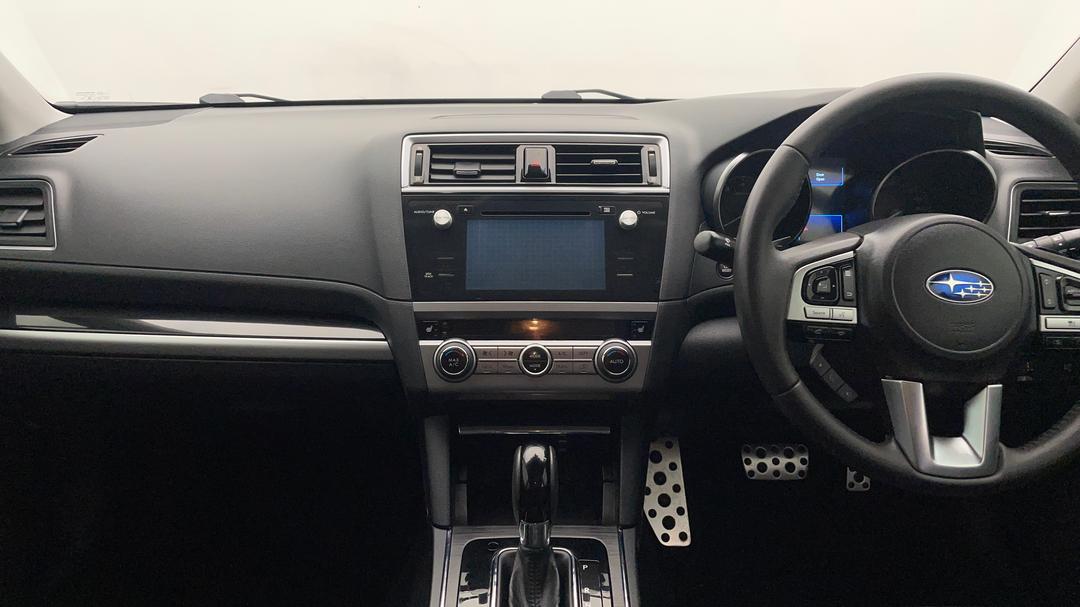 2016 Subaru Liberty 2.5i Premium, Automatic, 151267 km, Dashboard View