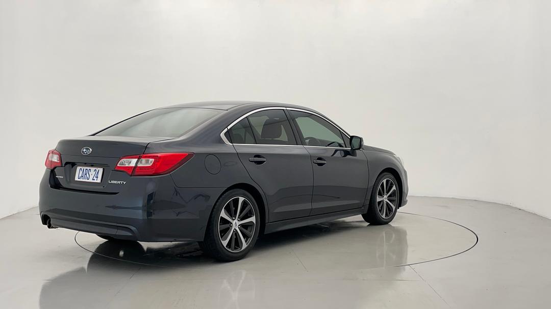 2016 Subaru Liberty 2.5i Premium, Automatic, 151267 km, Right Back Diagonal (45- Degree) View