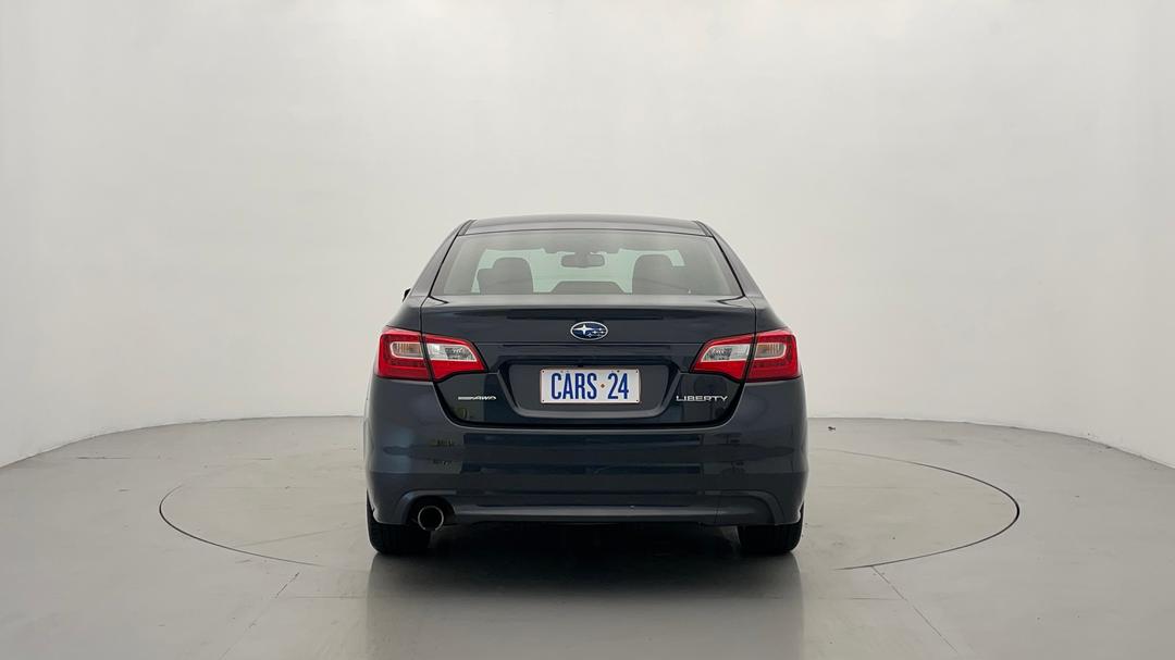 2016 Subaru Liberty 2.5i Premium, Automatic, 151267 km, Back/Rear View