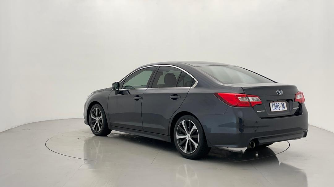 2016 Subaru Liberty 2.5i Premium, Automatic, 151267 km, Left Back Diagonal (45- Degree) View