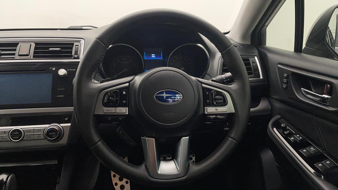 2016 Subaru Liberty 2.5i Premium, Automatic, 151267 km, Steering Wheel Close-up