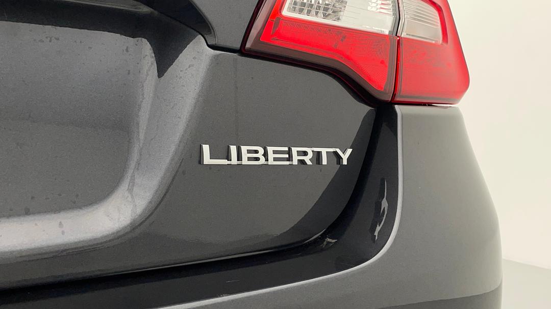 2016 Subaru Liberty 2.5i Premium, Automatic, 151267 km, Badge (Boot Right Side)