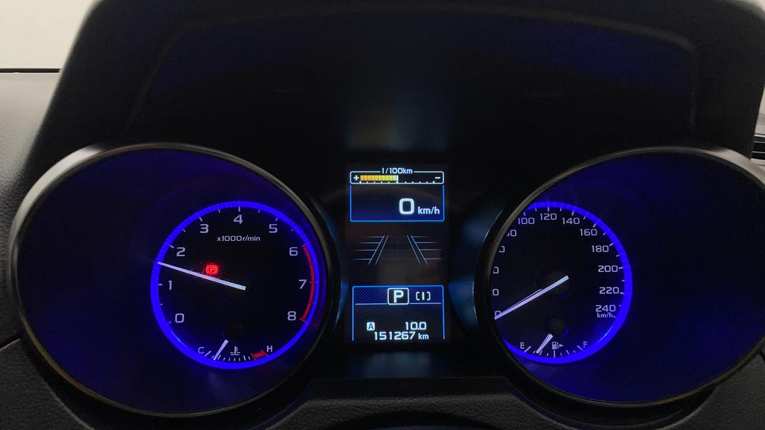 2016 Subaru Liberty 2.5i Premium, Automatic, 151267 km, Odometer View
