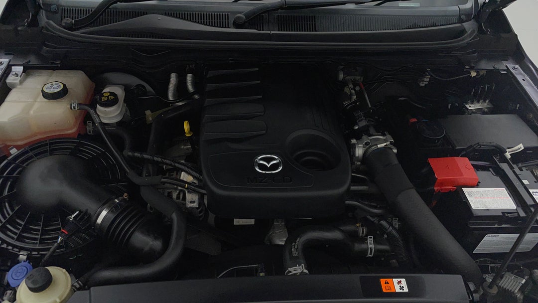 Open Bonnet (Engine)