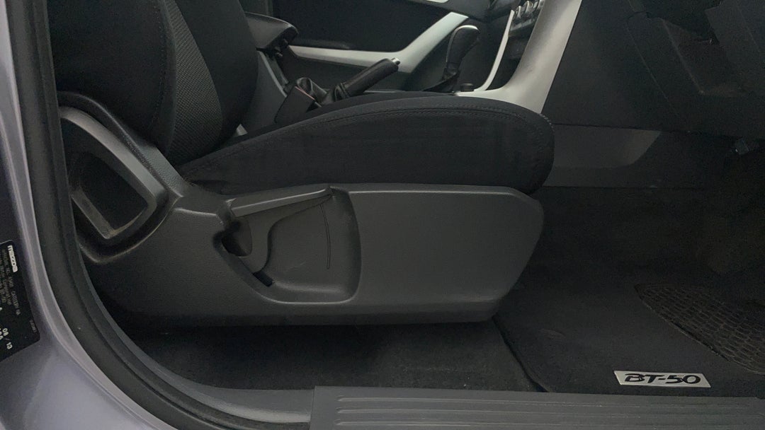 Drivers Side Adjustment Panel