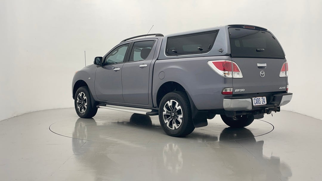 Left Back Diagonal (45- Degree) View