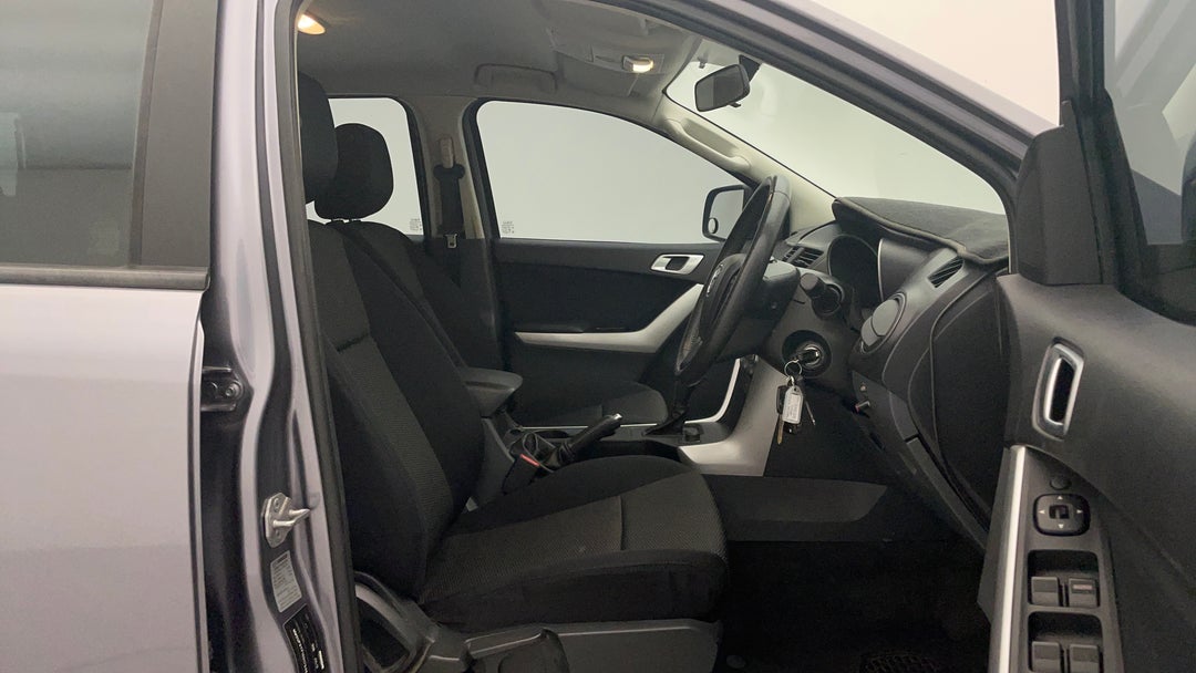 Right Side Front Door Cabin View