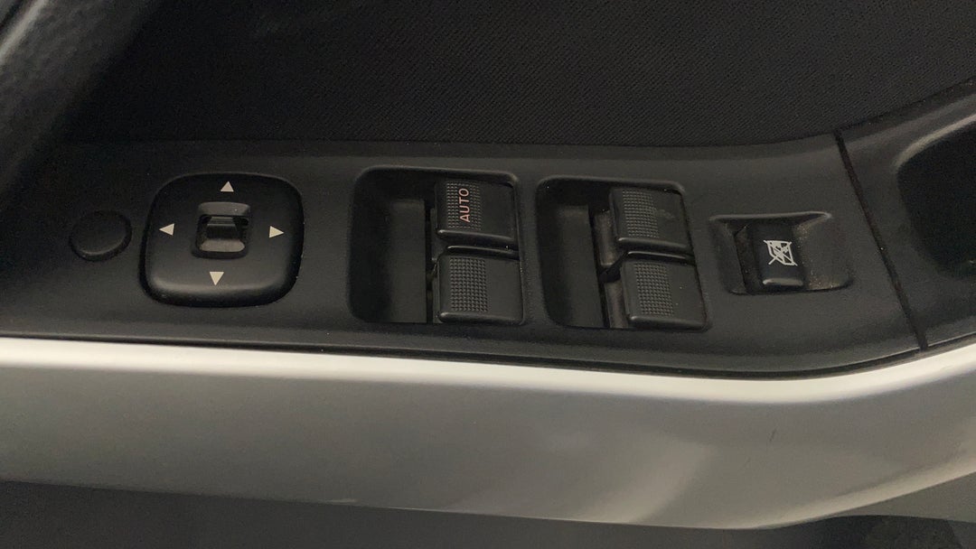Drivers Side Door Panel Controls
