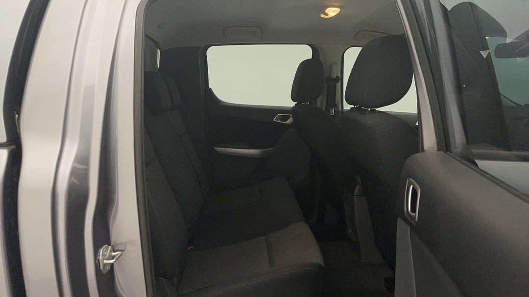 Right Side Rear Door Cabin View