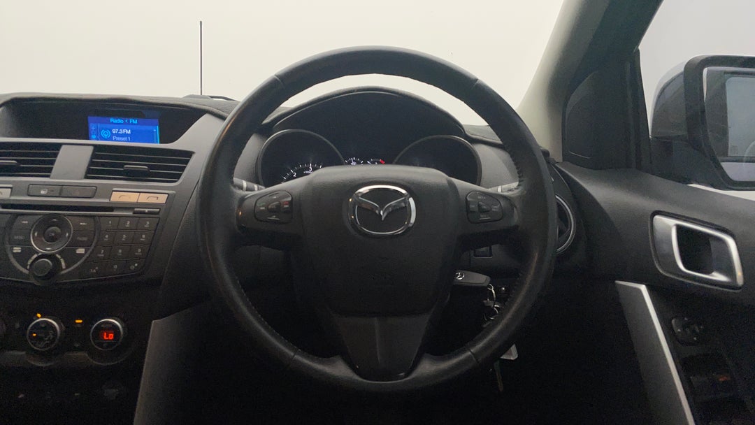 Steering Wheel Close-up