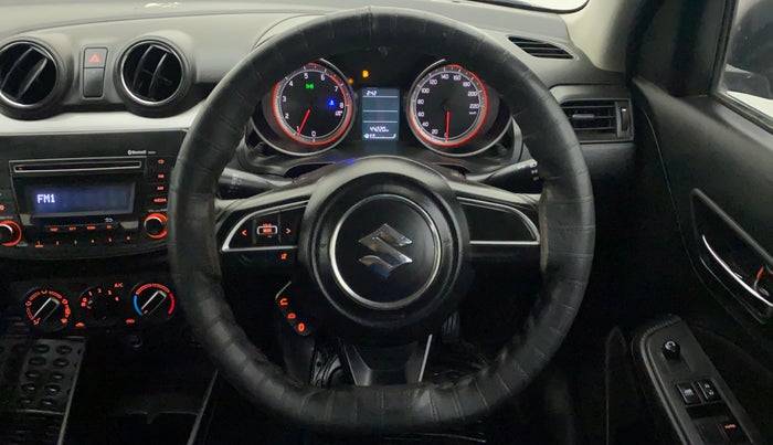 2021 Maruti Swift VXI, Petrol, Manual, 44,220 km, Steering Wheel Close Up