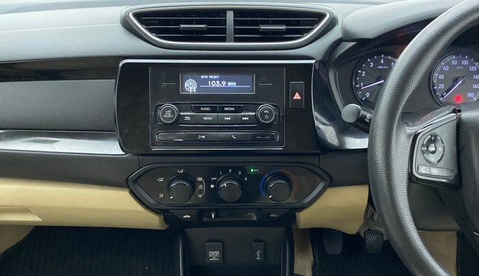 2018 Honda Amaze 1.2L I-VTEC S, Petrol, Manual, 45,977 km, Air Conditioner